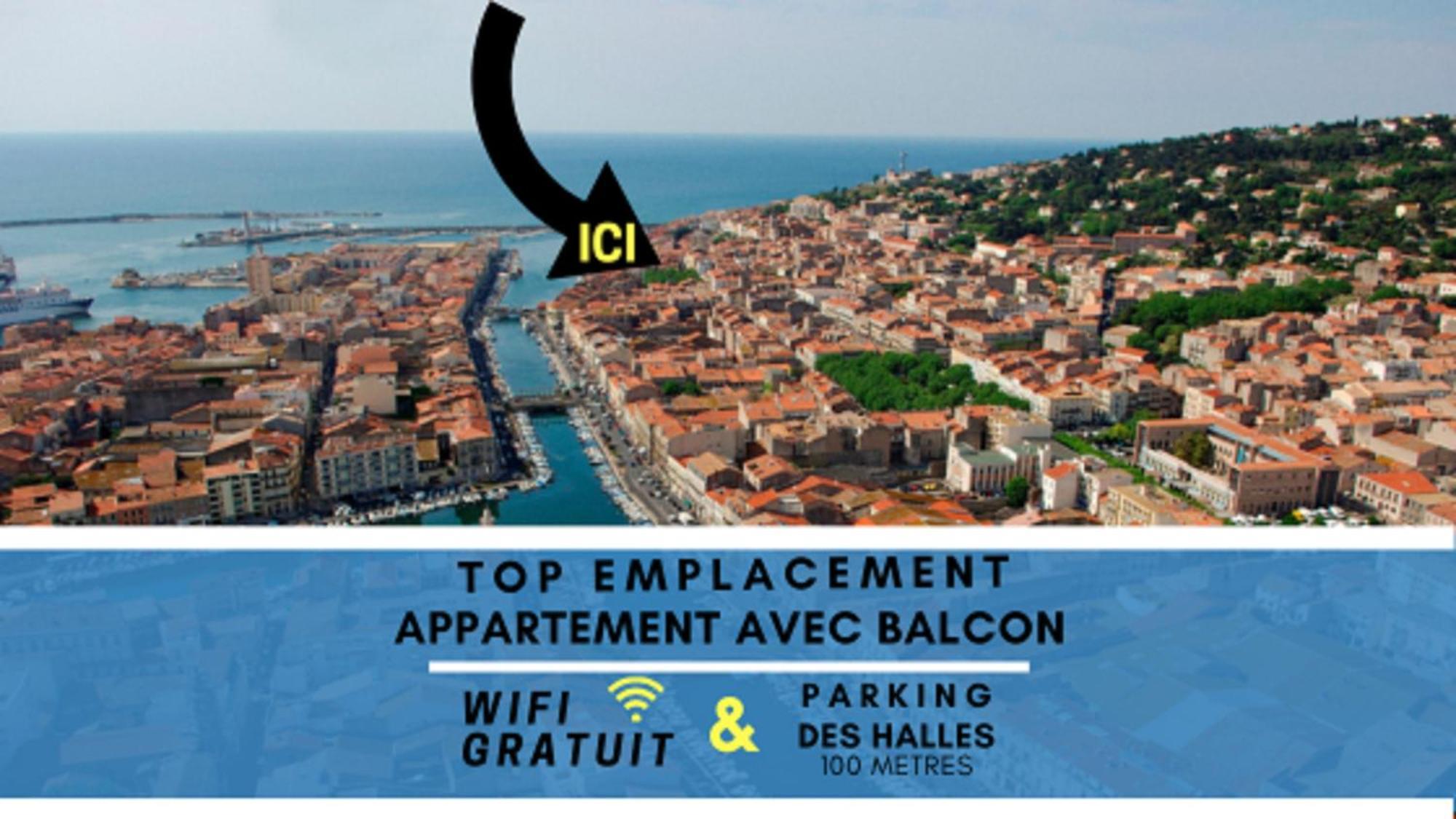 Magnifique T2 Neuf Top Emplacement ! Sète Exteriér fotografie