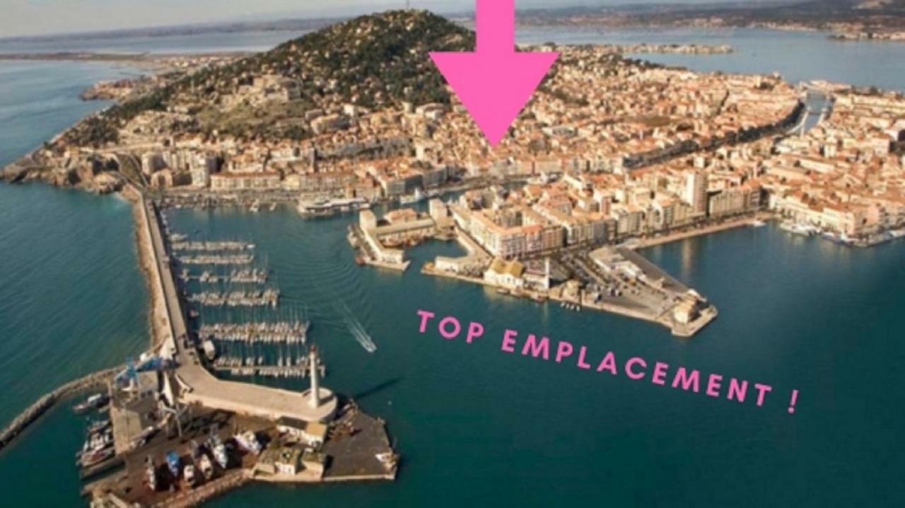 Magnifique T2 Neuf Top Emplacement ! Sète Exteriér fotografie