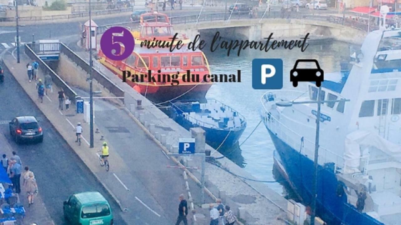 Magnifique T2 Neuf Top Emplacement ! Sète Exteriér fotografie