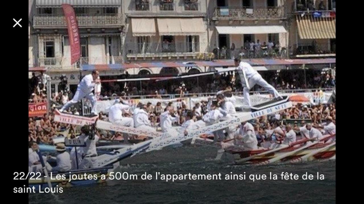 Magnifique T2 Neuf Top Emplacement ! Sète Exteriér fotografie